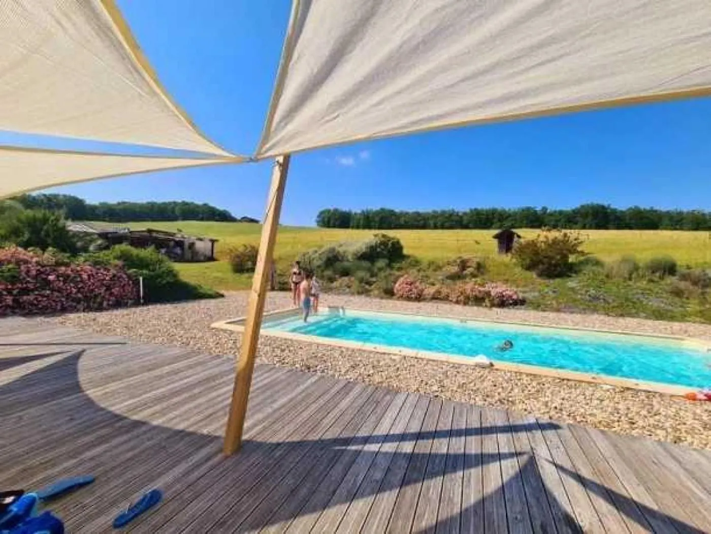 Camping 4 Etoiles - Piscine - Eed0A0 Estipouy Campsite