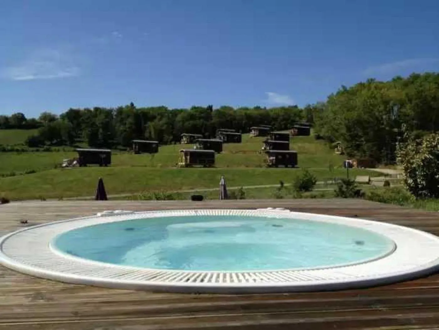 Camping 4 Etoiles - Piscine - Eed0A0 Estipouy 0*,  France