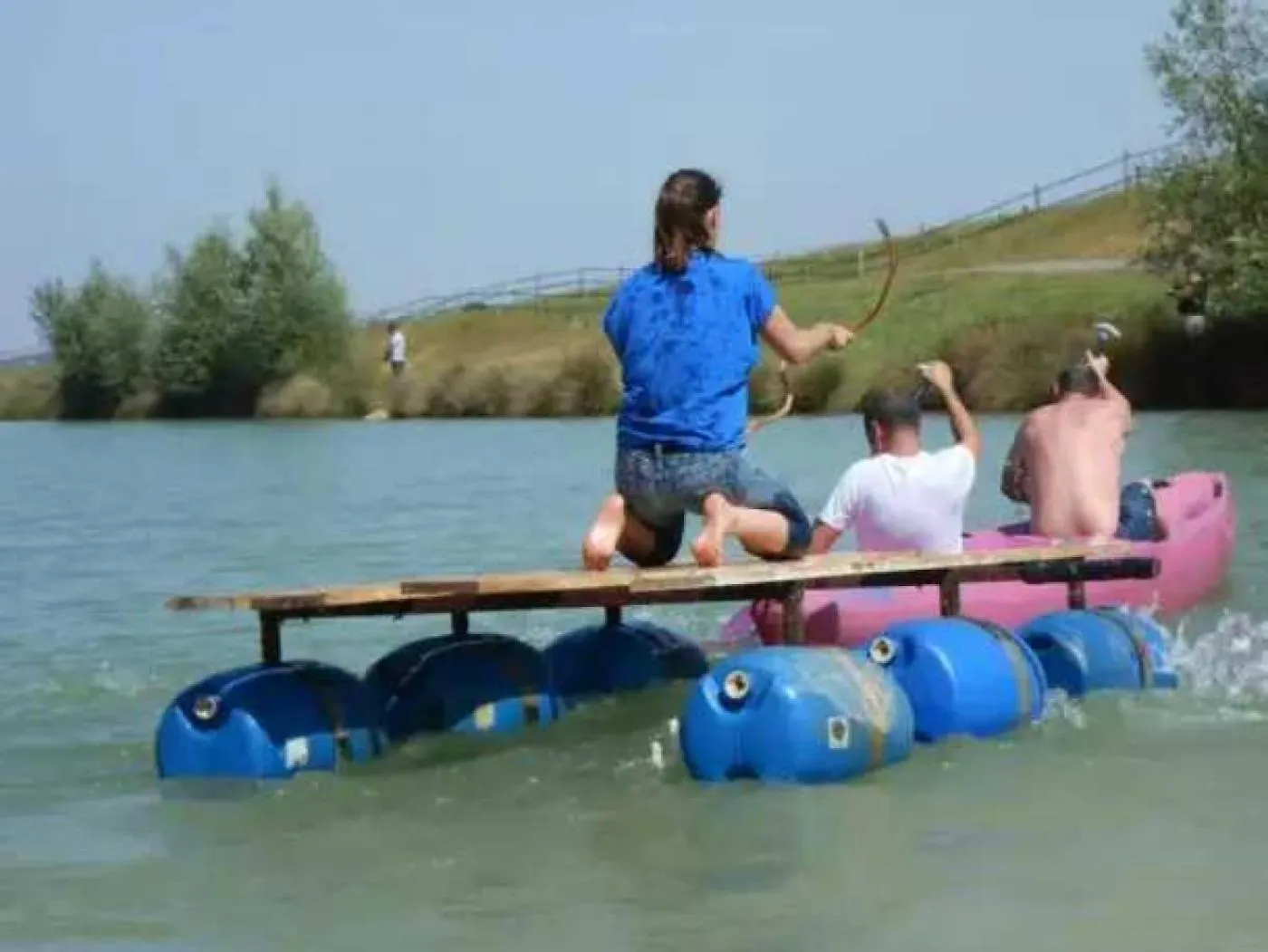 Campsite Camping 4 Etoiles - Piscine - Eed0A0 Estipouy France