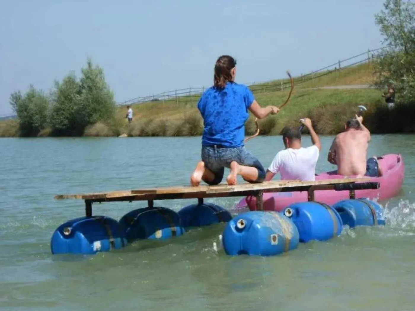 Camping 4 Etoiles - Piscine - Eed0A0 Estipouy France