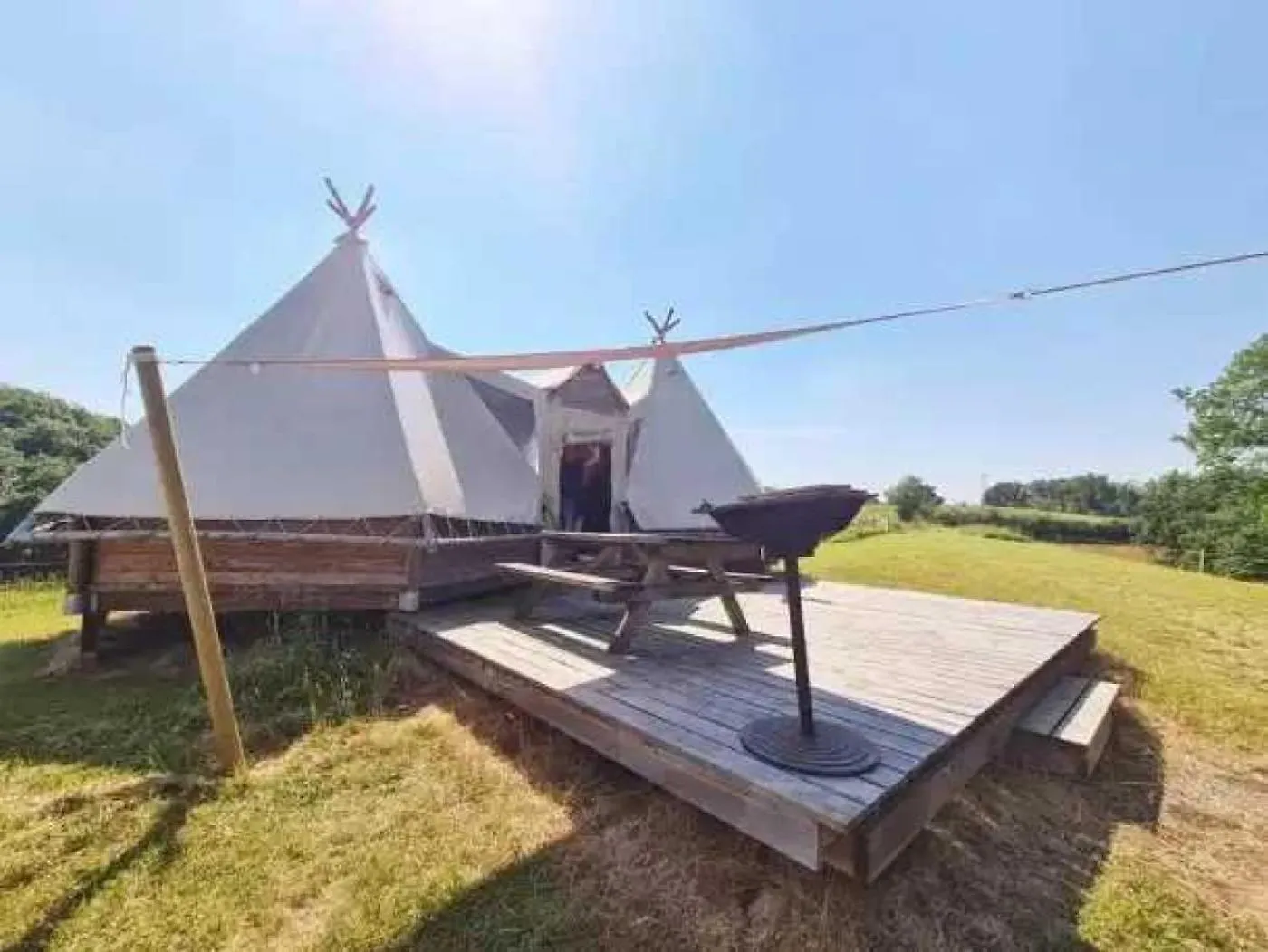 Campsite Camping 4 Etoiles - Piscine - Eed0A0 Estipouy